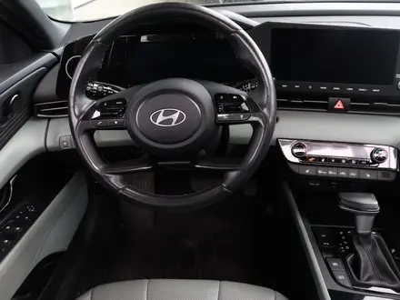 Hyundai Elantra Luxe 2024 года за 10 890 000 тг. в Костанай – фото 19
