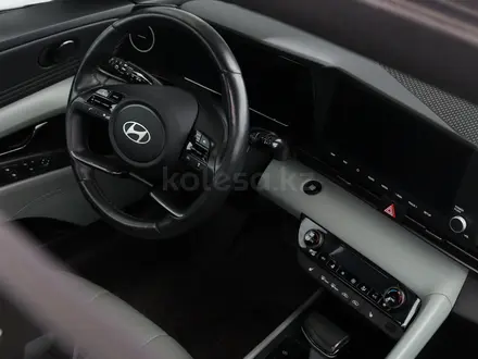 Hyundai Elantra Luxe 2024 года за 10 890 000 тг. в Костанай – фото 12
