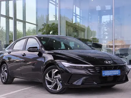 Hyundai Elantra Luxe 2024 года за 10 890 000 тг. в Костанай – фото 7