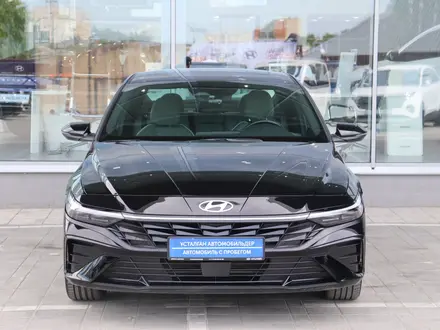 Hyundai Elantra Luxe 2024 года за 10 890 000 тг. в Костанай – фото 8