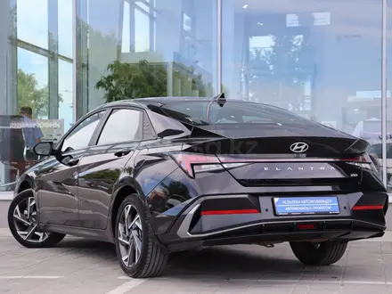 Hyundai Elantra Luxe 2024 года за 10 890 000 тг. в Костанай – фото 3