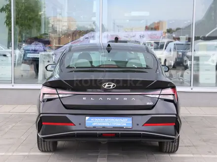 Hyundai Elantra Luxe 2024 года за 10 890 000 тг. в Костанай – фото 4