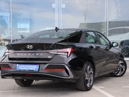Hyundai Elantra Luxe 2024 года за 10 890 000 тг. в Костанай – фото 5