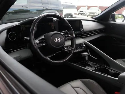 Hyundai Elantra Luxe 2024 года за 10 890 000 тг. в Костанай – фото 22