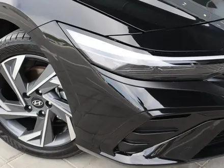 Hyundai Elantra Luxe 2024 года за 10 890 000 тг. в Костанай – фото 17