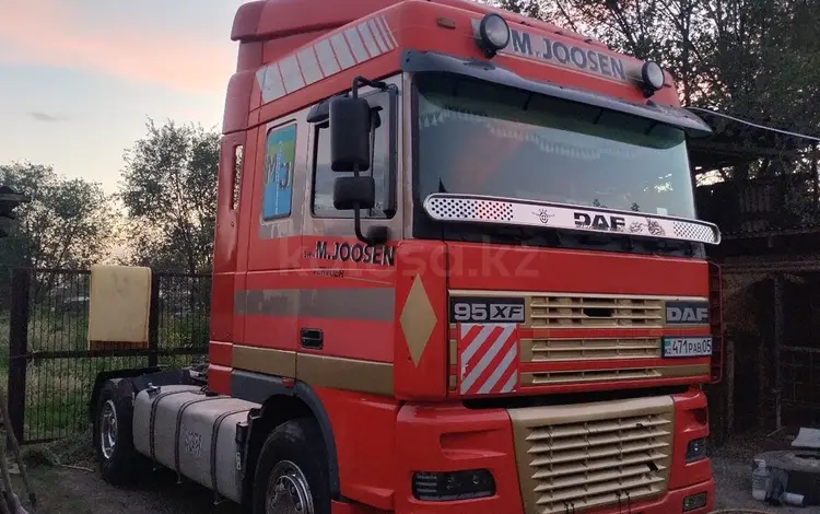 DAF  XF 95 2001 годаүшін12 000 000 тг. в Боралдай