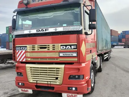 DAF  XF 95 2001 года за 12 000 000 тг. в Боралдай – фото 4