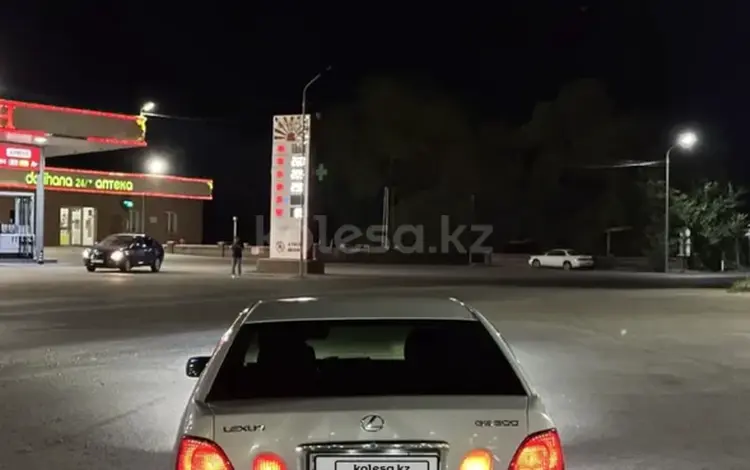 Lexus GS 300 1999 года за 3 500 000 тг. в Алматы