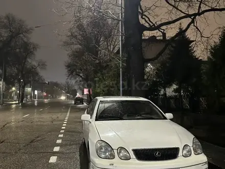 Lexus GS 300 1999 года за 3 500 000 тг. в Алматы – фото 2