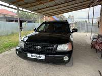 Toyota Highlander 2001 года за 6 500 000 тг. в Алматы