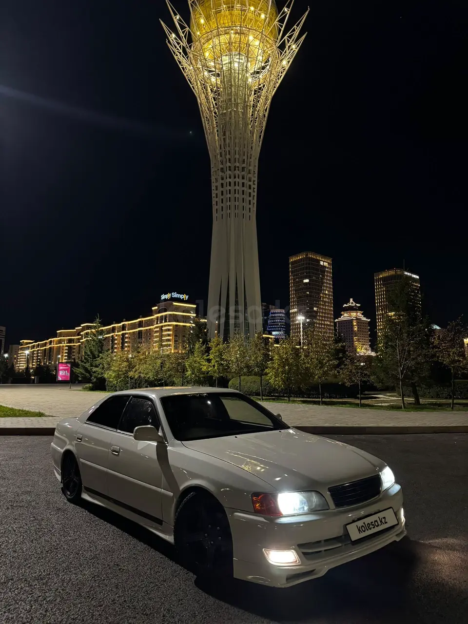 Toyota Chaser, 1996