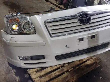 МОРДА НОУСКАТ ПЕРЕДНИЙ БАМПЕР ФАРЫ В СБОРЕ TOYOTA AVENSIS AZT250 за 250 000 тг. в Семей