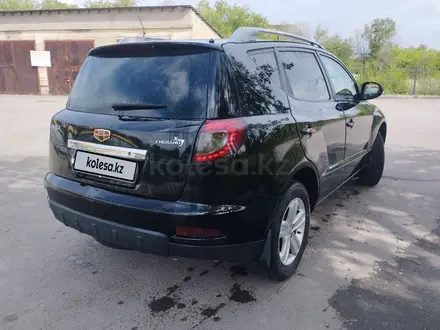 Geely Emgrand X7 2013 года за 4 500 000 тг. в Караганда – фото 5