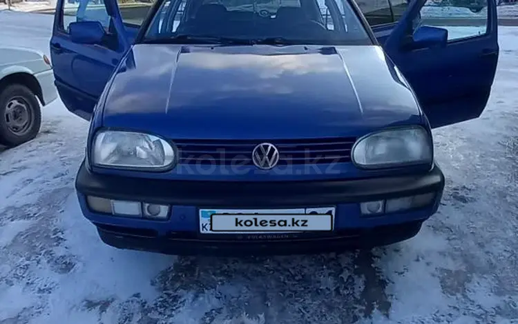 Volkswagen Golf 1996 годаүшін1 700 000 тг. в Астана