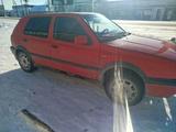 Volkswagen Golf 1993 года за 1 200 000 тг. в Аягоз – фото 2