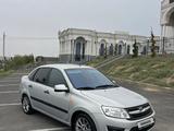 ВАЗ (Lada) Granta 2190 2012 года за 3 100 000 тг. в Шымкент – фото 4