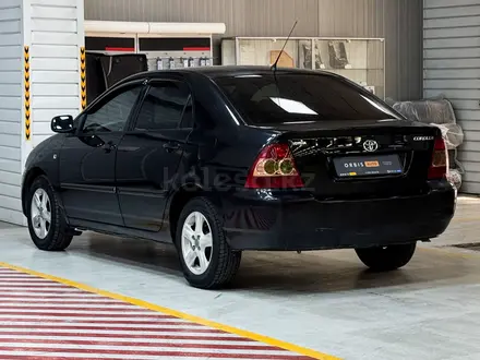 Toyota Corolla 2005 года за 3 050 000 тг. в Алматы – фото 6