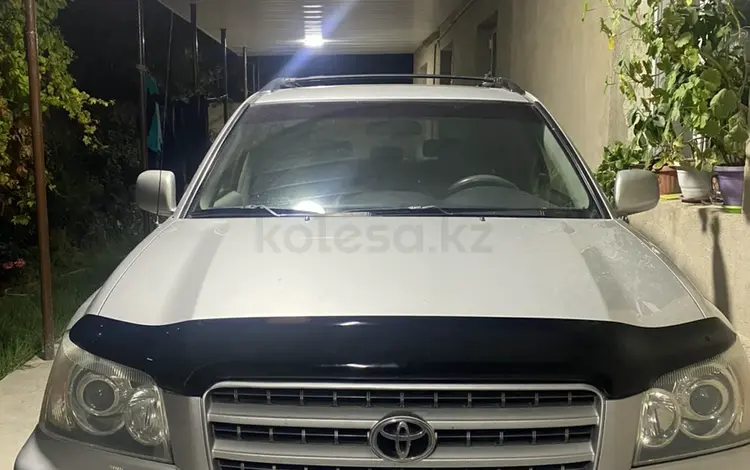 Toyota Highlander 2002 годаүшін7 100 000 тг. в Шымкент