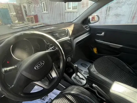 Kia Rio 2013 года за 5 800 000 тг. в Актобе – фото 4