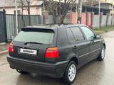 Volkswagen Golf 1992 года за 1 250 000 тг. в Талгар – фото 5