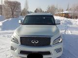 Infiniti QX80 2014 годаүшін15 750 000 тг. в Астана