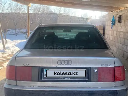 Audi 100 1992 года за 1 750 000 тг. в Кордай – фото 5