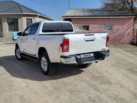 Toyota Hilux 2018 года за 16 500 000 тг. в Актау – фото 3