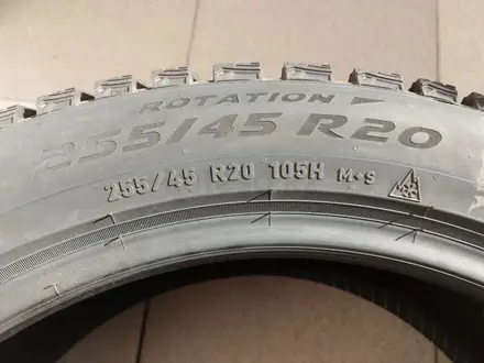 Pirelli Scorpion Ice Zero 2 255/45 R20 105H за 133 500 тг. в Астана – фото 3