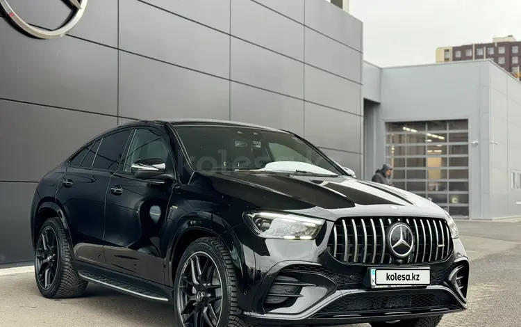 Mercedes-Benz GLE Coupe 53 AMG 2024 года за 85 000 000 тг. в Астана