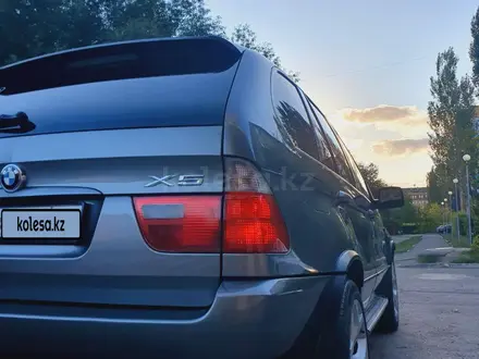 BMW X5 2003 года за 7 500 000 тг. в Актобе – фото 8