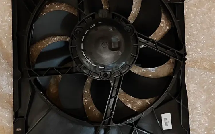 Вентилятор радиатора основного NISSAN Qashqai за 60 000 тг. в Алматы