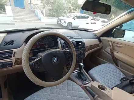 BMW X3 2007 года за 6 000 000 тг. в Актау – фото 3