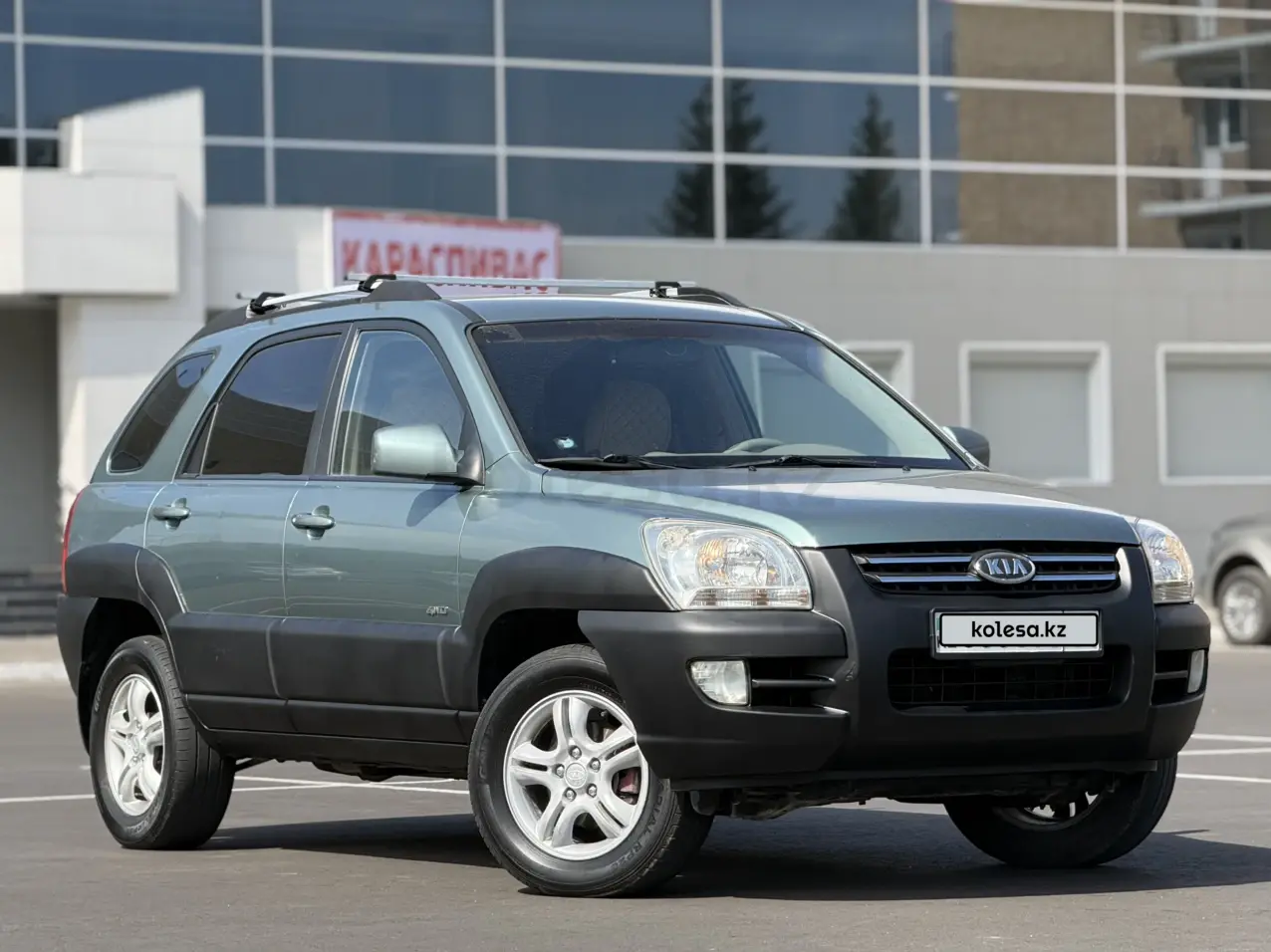 Kia Sportage, 2005