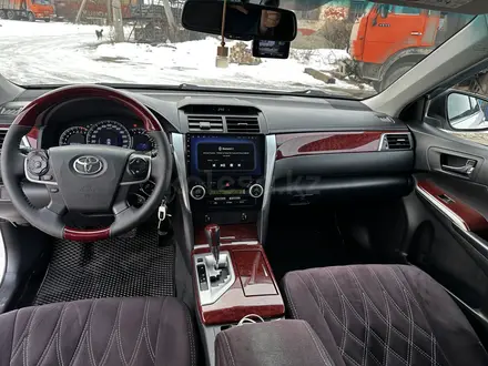 Toyota Camry 2013 года за 9 900 000 тг. в Костанай – фото 13