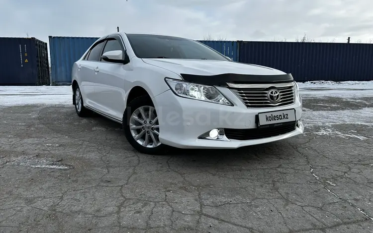 Toyota Camry 2013 года за 9 900 000 тг. в Костанай