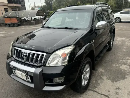 Toyota Land Cruiser Prado 2007 года за 12 800 000 тг. в Алматы – фото 30