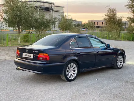 BMW 525 2000 года за 3 200 000 тг. в Шиели – фото 6