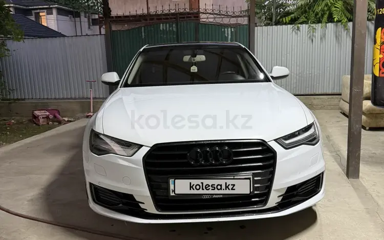 Audi A6 2015 года за 12 500 000 тг. в Алматы