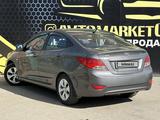 Hyundai Accent 2014 года за 5 250 000 тг. в Тараз – фото 4