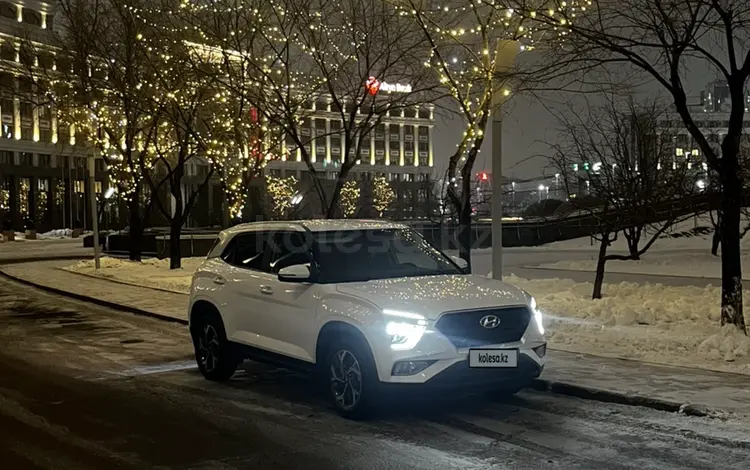 Hyundai Creta 2021 года за 11 300 000 тг. в Астана