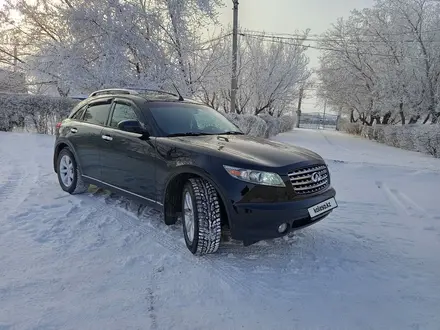 Infiniti FX35 2004 года за 6 100 000 тг. в Петропавловск