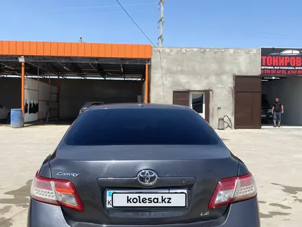 Toyota Camry 2011 года за 6 000 000 тг. в Жанаозен – фото 8