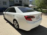 Toyota Camry 2013 годаүшін5 900 000 тг. в Уральск – фото 4