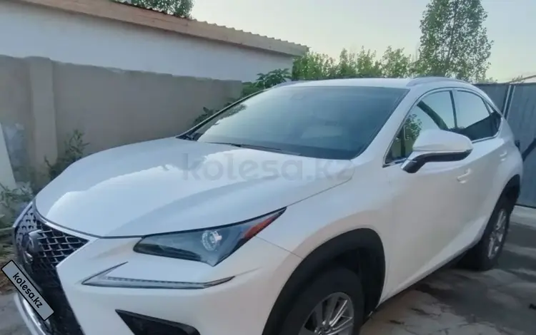 Lexus NX 300 2018 года за 18 200 000 тг. в Актобе