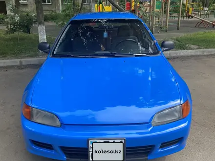 Honda Civic 1991 года за 2 200 000 тг. в Алматы