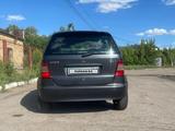 Mercedes-Benz A 160 1999 годаfor1 200 000 тг. в Караганда – фото 4