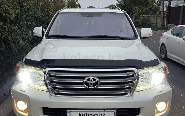 Toyota Land Cruiser 2013 годаүшін25 000 000 тг. в Алматы