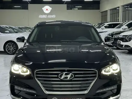 Hyundai Grandeur 2016 года за 11 900 000 тг. в Шымкент – фото 2