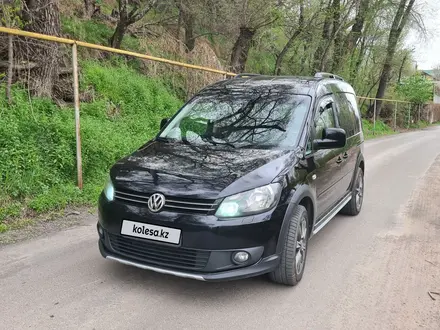 Volkswagen Caddy 2014 года за 7 750 000 тг. в Алматы – фото 3