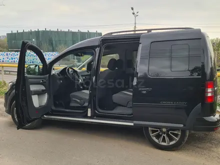 Volkswagen Caddy 2014 года за 7 750 000 тг. в Алматы – фото 12